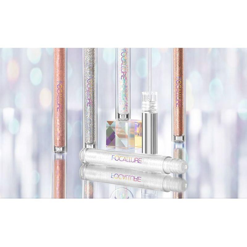 FOCALLURE - GLITTERING Liquid Eyeshadow - 7 Colors