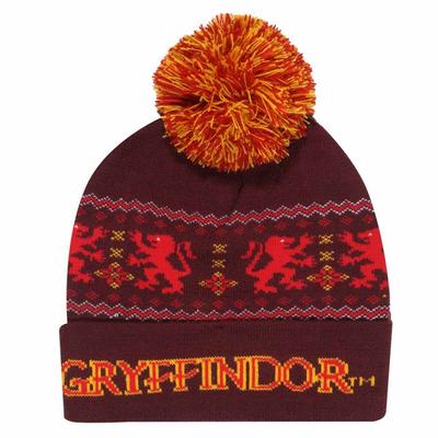 HARRY POTTER Unisex Adult Snow Gryffindor Beanie