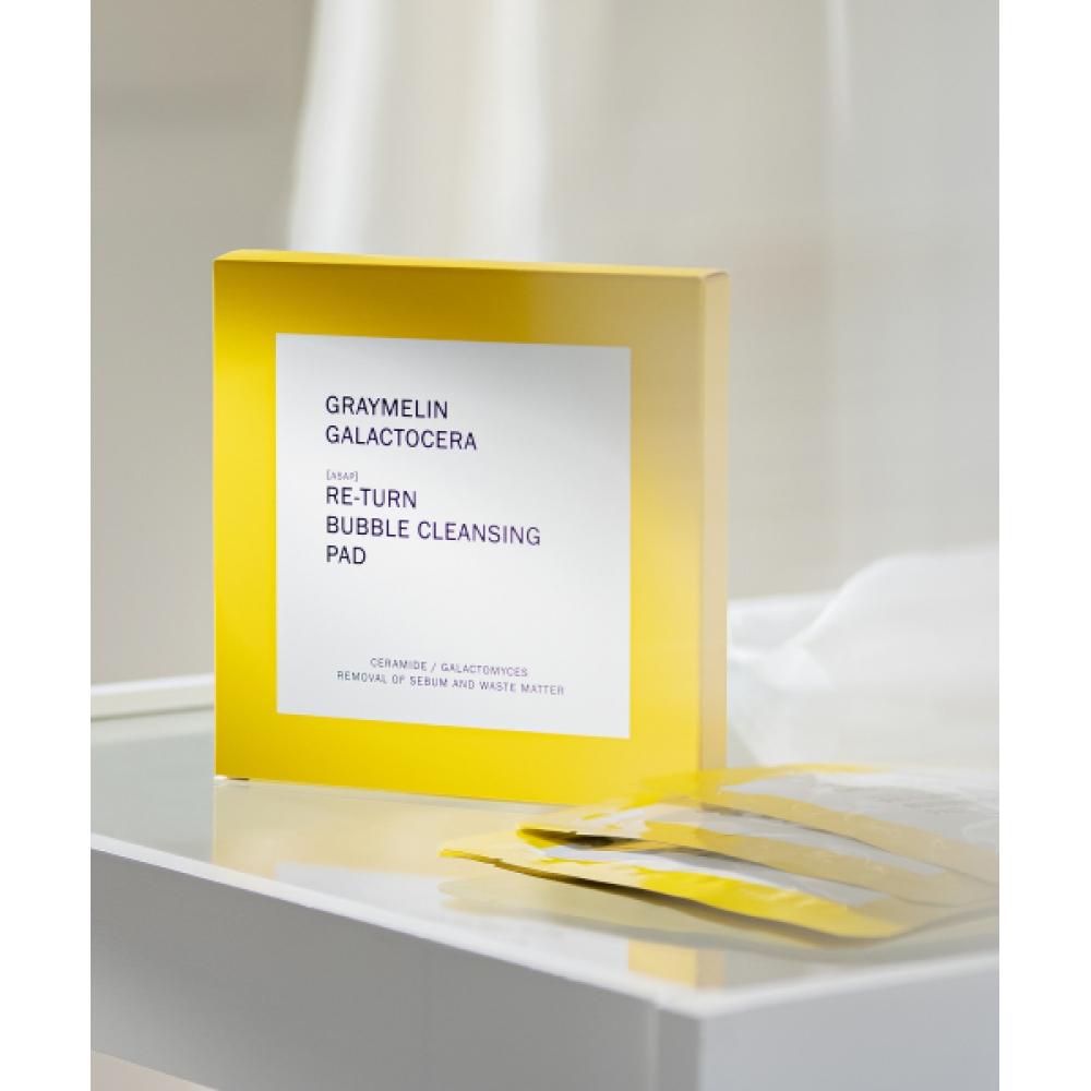 Greymelin Galacto Cera Return Bubble Cleansing Pad 20pcs