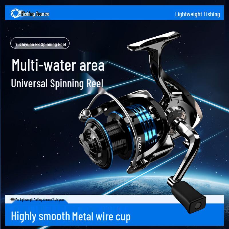 Алюминиевый спиннинговый катушка Yuzhiyuan