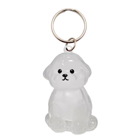 Keychain Style Key Collect Pet Hair Pet Holder Handbag Backpack Accessories