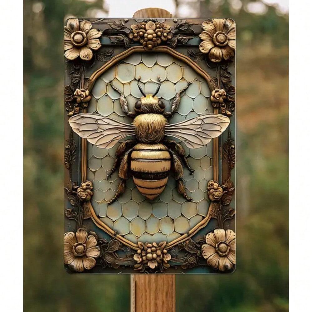 Decorative Metal Wall Sign 20x30cm