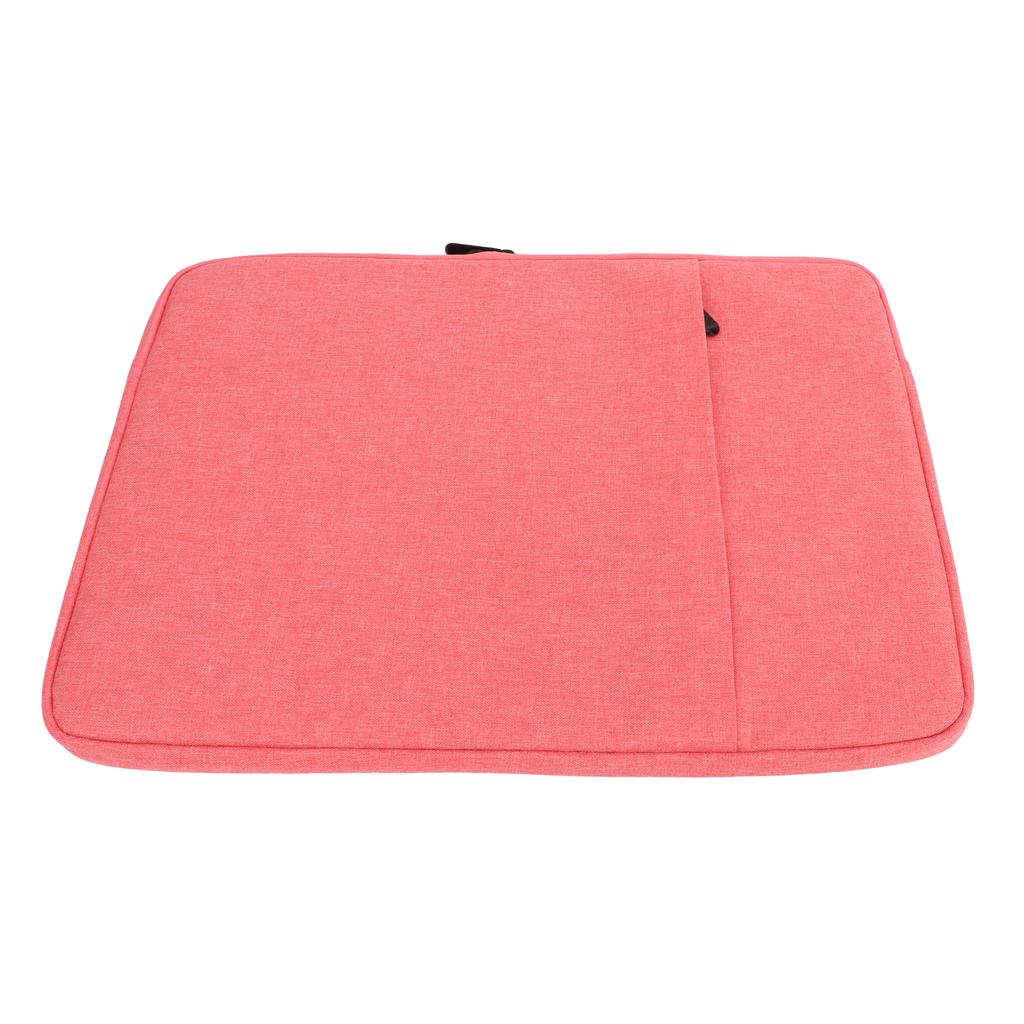 Laptop Sleeve Bag 2 Way   Protective Oxford Cloth Carrying Case for 14.1in 15.4in Notebook