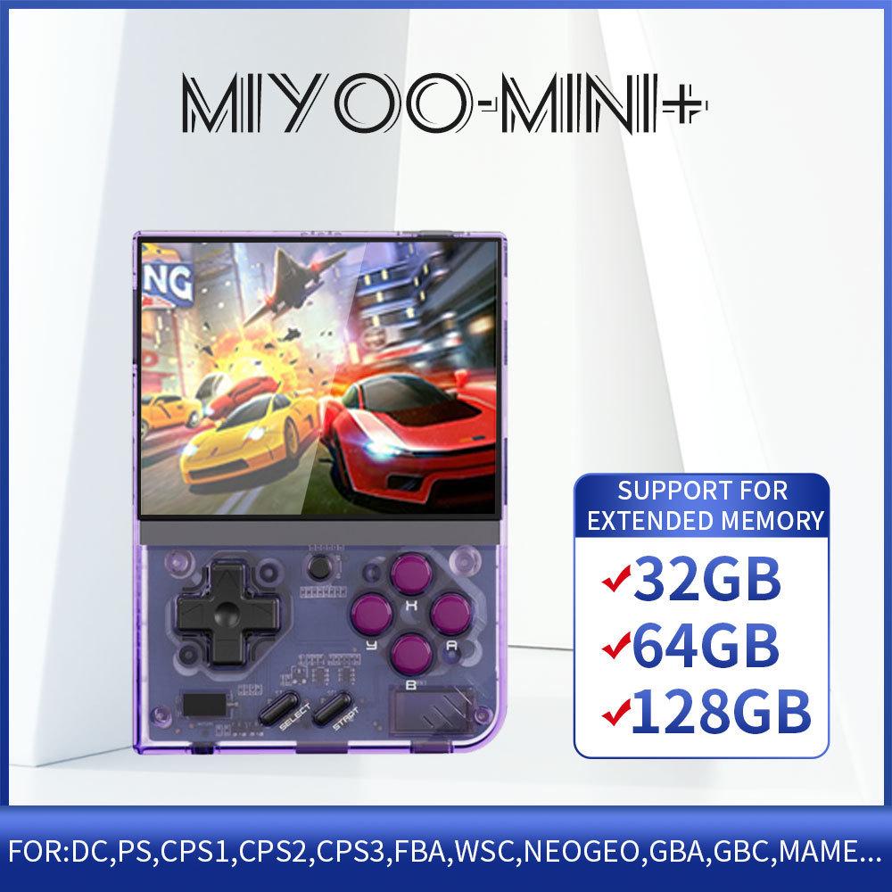 Miyoo Mini Plus+ 3.5" HD Open Source Retro Handheld Game Console