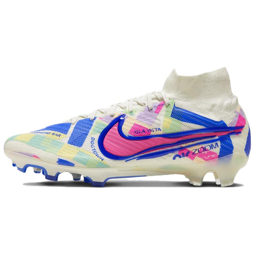 Nike Zoom Mercurial Superfly 9 Elite Se Fg Socal Pack Sneakers Casual FZ8372-100