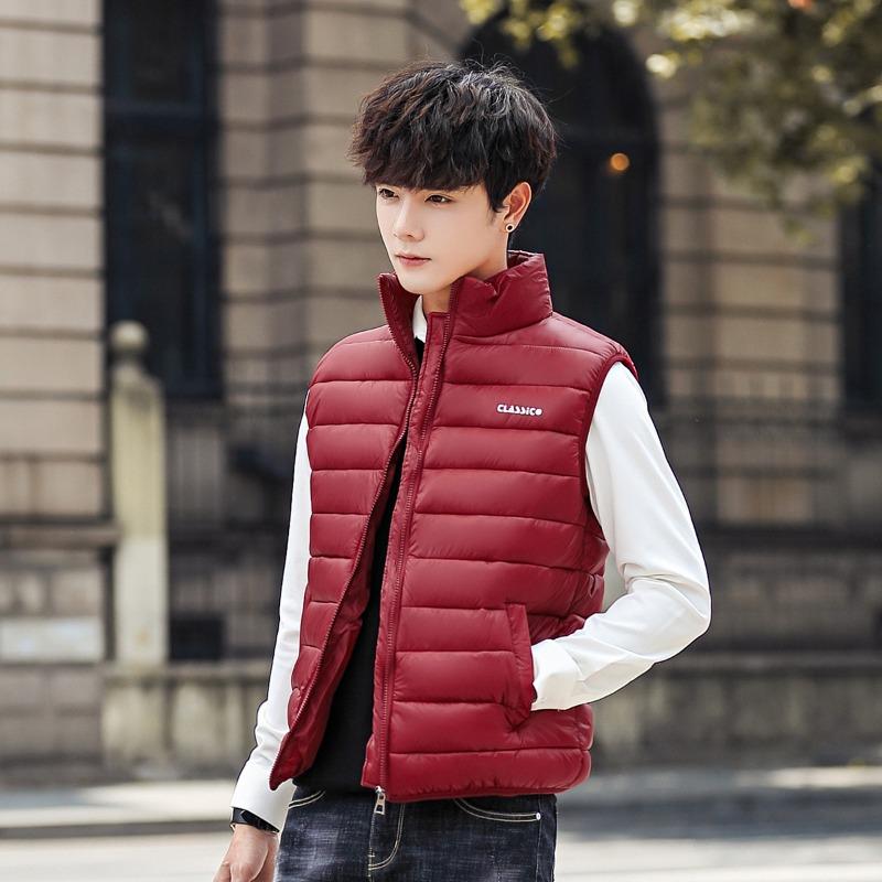 

[Утепленный] Духовный парень пара жилет мужское пальто приталенный утепленный женский жилет жилет для сохранения тепла 6XL