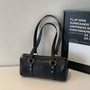 Retro Solid Color Women's PU Leather Pillow Shoulder Bag 2026 New Trend Simple Underarm Bag for Daily Use Handbags and Purses