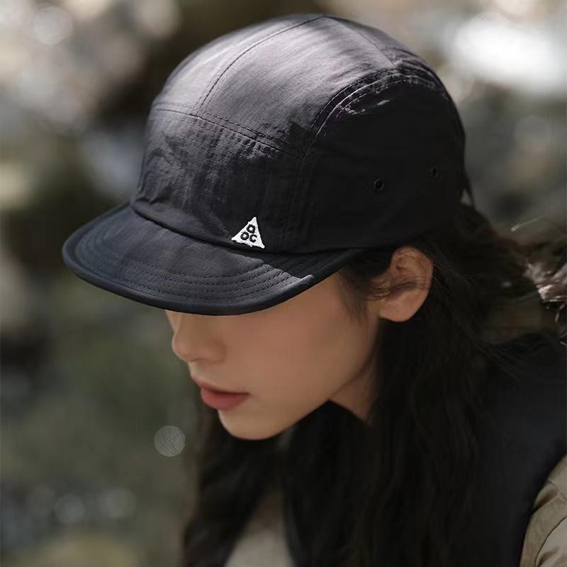 Short Brim Quick-drying Golf Fishing Hat Summer Outdoor Women's Men's Sun Hat Japanese Style Soft Adjustable Unisex Baseball Cap