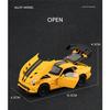 1/32 Dodge Viper ACR SRT Alloy Sports Car Model Diecasts Metal Track Racing Vehicles Car Model Sound Light Simulation Kids Gifts