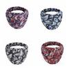 Fashion Non Slip Turban Bandana Hair Hoop Lightweight Hairbands Hollow Korean Style Elastic Headband Mother