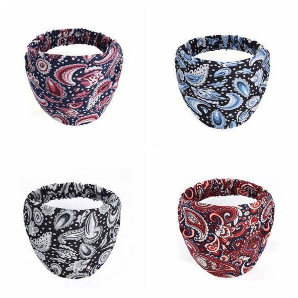 Fashion Non Slip Turban Bandana Hair Hoop Lightweight Hairbands Hollow Korean Style Elastic Headband Mother