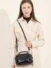 Zency Women High Quality Genuine Leather Boston Bag Roomy Pockets For Everyday Use