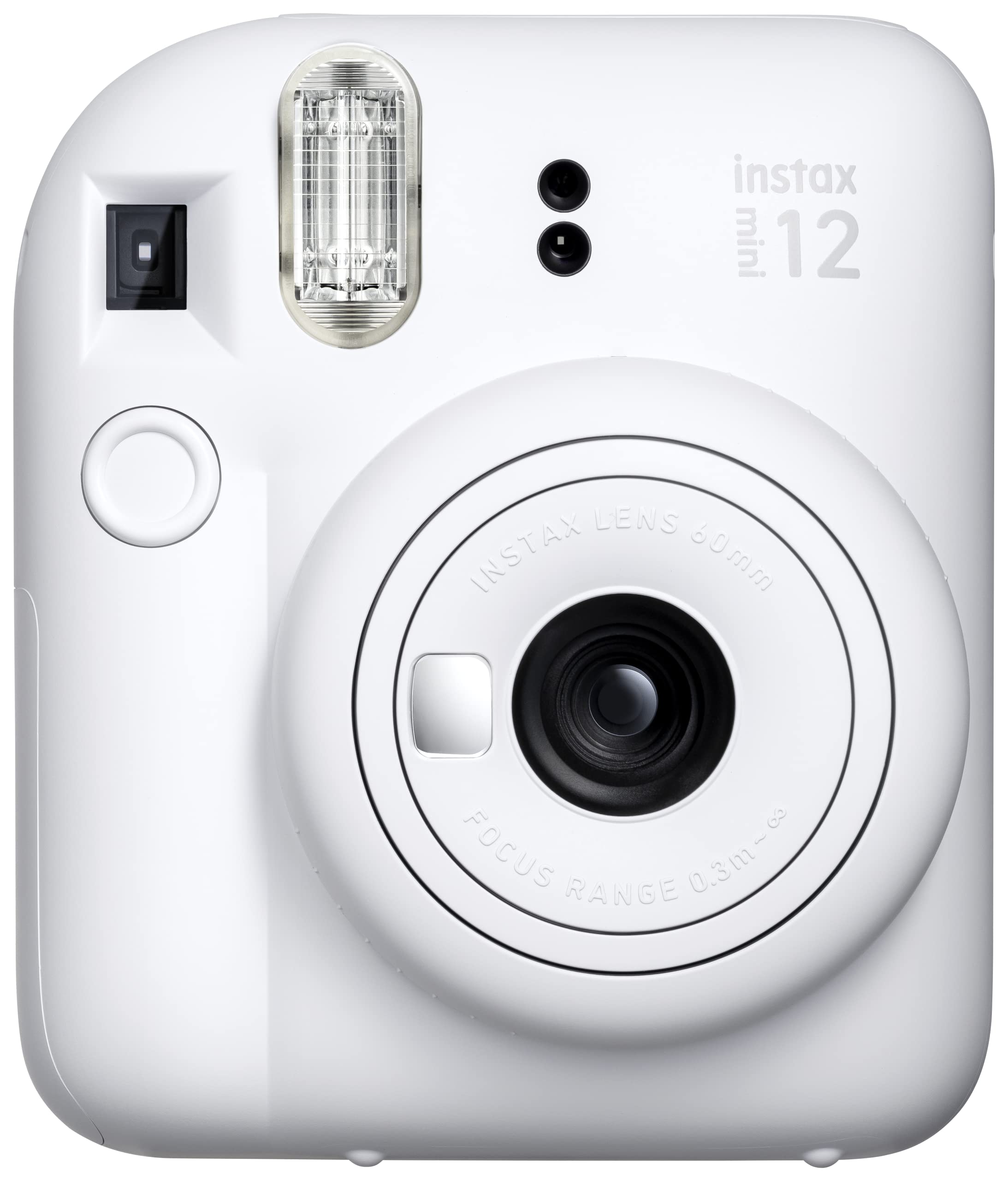 

FUJIFILM Instax Instant Camera instax mini 12 Clay White INS MINI 12 WHITE білий