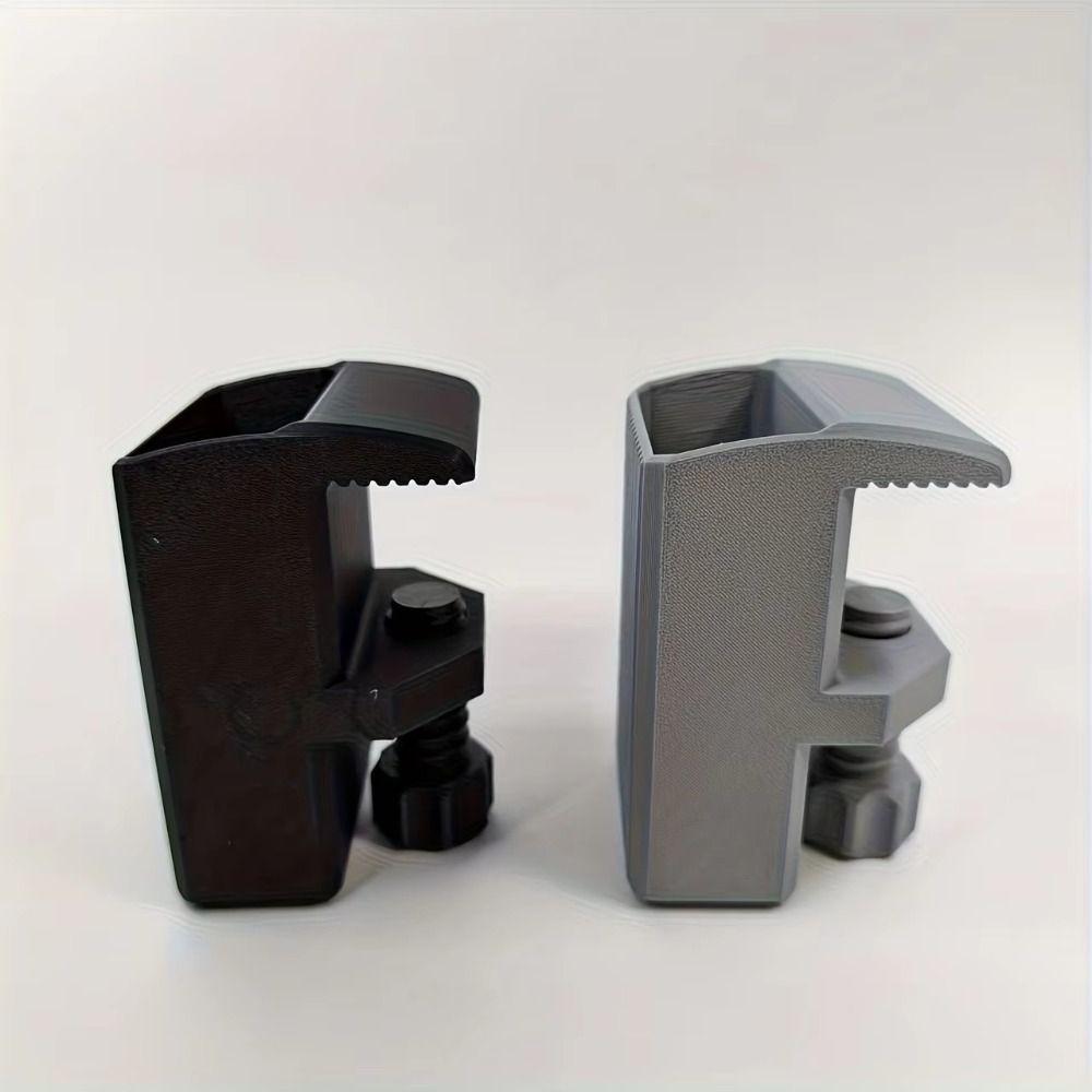 Detachable Clamp Clip-On Pencil Box Desk Stationery Container  Home Organization