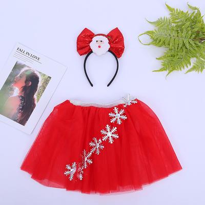 kids christmas tutu
