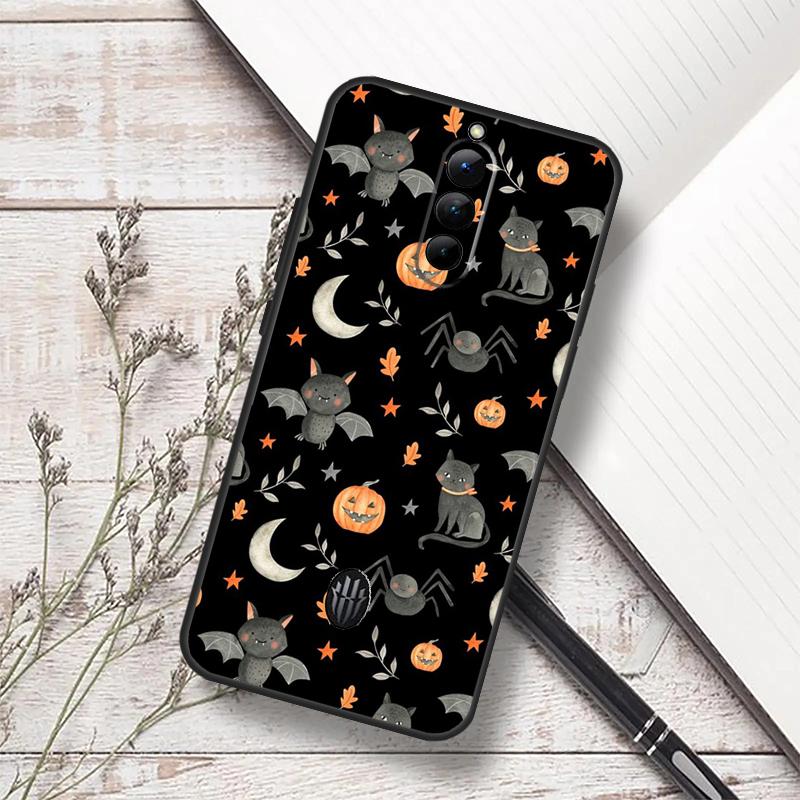 Halloween Pumpkin Horror Case For ZTE Nubia Red Magic 7S 6S 7 Pro RedMagic 10 Air 8S 9S 10S 8 9 10 11 Pro Plus Funda