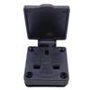 Industrial Waterproof Socket Dustproof Outlet with Cover Electrical Wiring Receptacle Outlet for Gasoline Generator