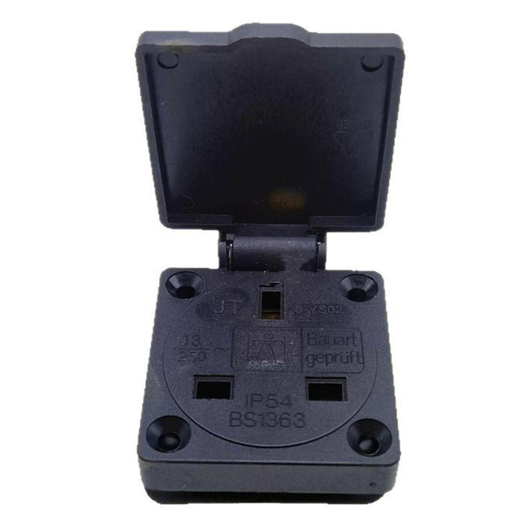 Industrial Waterproof Socket Dustproof Outlet with Cover Electrical Wiring Receptacle Outlet for Gasoline Generator