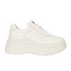 Yuanlitong Autumn New Platform White Shoes Women Wear High-end Sports Shoes 2025 School Season Versatile Women's Shoes