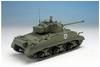 PLATZ Girls & Panzer the Movie Sherman Firefly Sanders University High School Special Limited Edition 1/35 Scale Plastic Model Kit GP-36EX