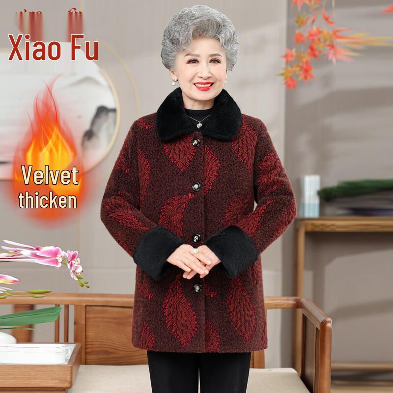 

Women s Retro Faux Mink Velvet Winter Coat 4XL