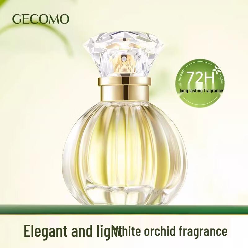GECOMO White Orchid Unisex Perfume