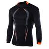 Bottom Shirt Autumn Heavyweight Waffle Long Sleeved Men'S T-Shirt High Neck Casual Pullover Knitted Sweater