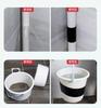 10x150cm Strong Leak Repair Tape PVC Pipe Crack Water Bucket Hole Patch Black Waterproof Adhesive Tape