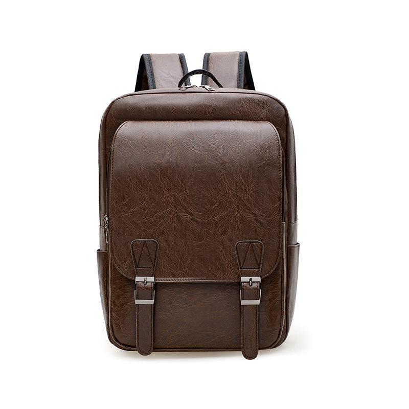 TS JYL Laptop bag,PU Backpack Wholesale Outdoor Travel Laptop Bag Student School Backpack