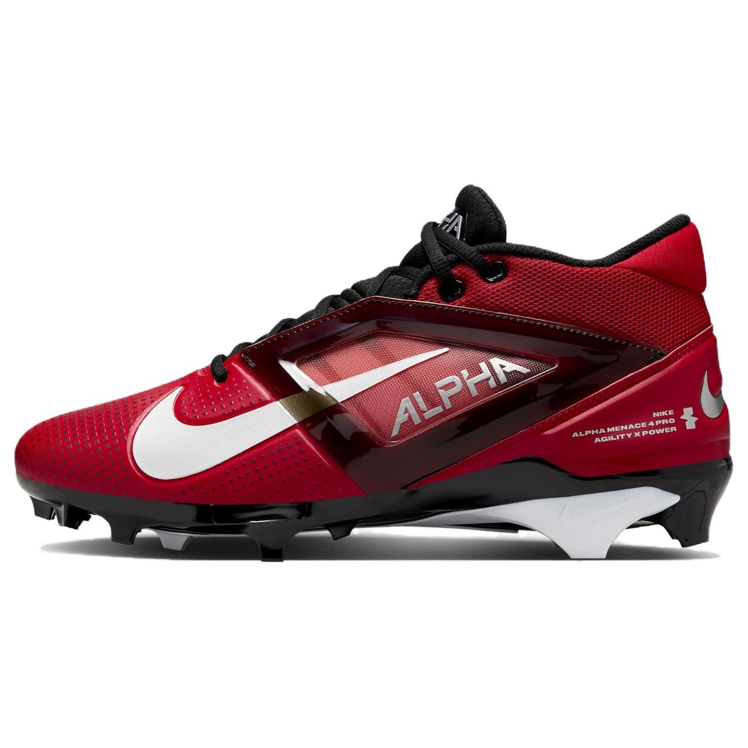 

new Nike Alpha Menace 4 Pro University Red White 45