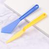 5Pcs Car Window Tint Tools Plastic Wrap Shank Gasket Squeegee Long Handle Micro Squeegee Car Tinting Wrap Tool Corner Scraper