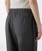 MUSINSA STANDARD WOMAN Women'S Wrap Skirt Parachute Pants [Dark Gray]