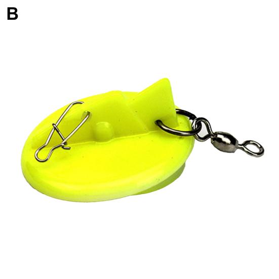 Plastic Dipsy Diver Directional Round Shape Adjustable Angle Disc Dipsey Diver Angling Accessories