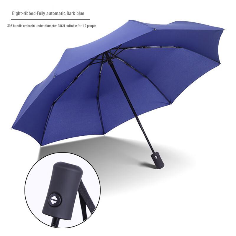 Nanqiao Automatic Three-Fold UV Protection Umbrella