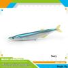 Marine Animal Models: Butterflyfish, Lionfish, Narwhal, Yellowfin Tuna, Saury Ornaments