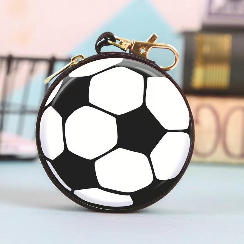 Kreativität Ballspiel Geldbörsen Kinderfußball Basketball Sport Internetberühmte Kleine Taschen Sporttraining Bildung Kleine Geldbörsen