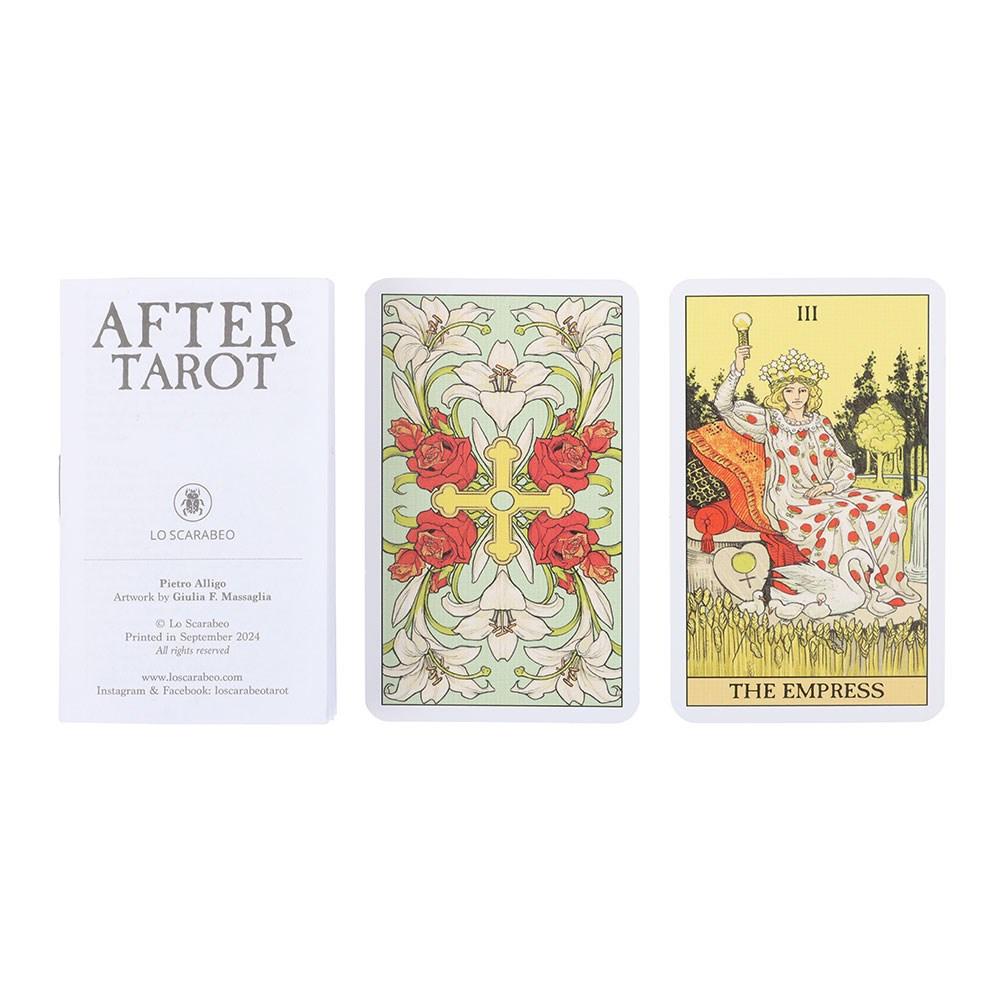 Something Different After Mini Tarot Cards