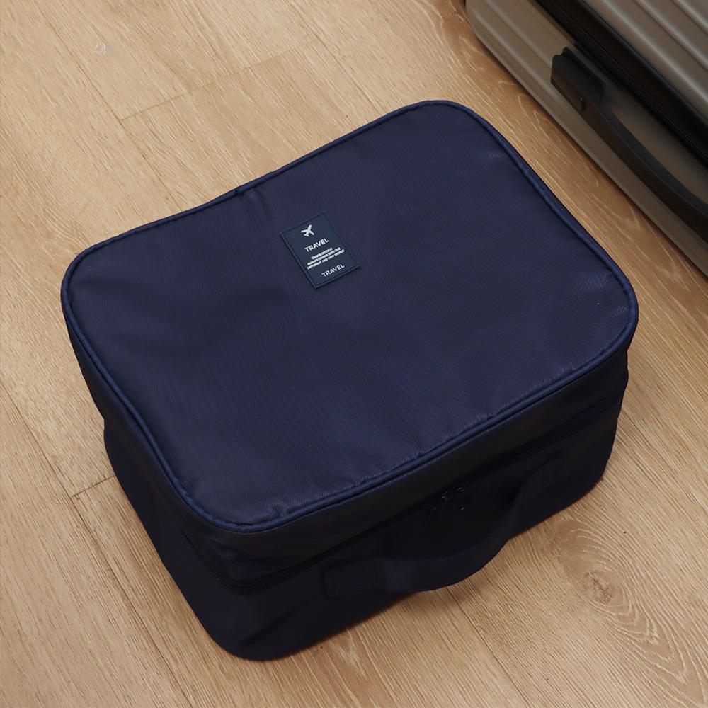 Multi-layer Travel Shoe Bag Waterproof Storage Box Sneakers Storage Bag  Store 4 Pairs of Shoes