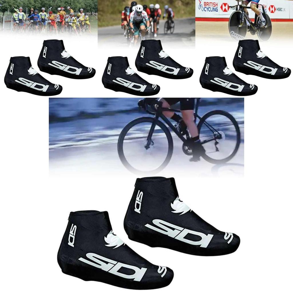 Protections de Chaussures de Vélo Tour de France avec Lycra Fines Anti-poussière Coupe-vent Pour Cyclisme de Montagne Hommes