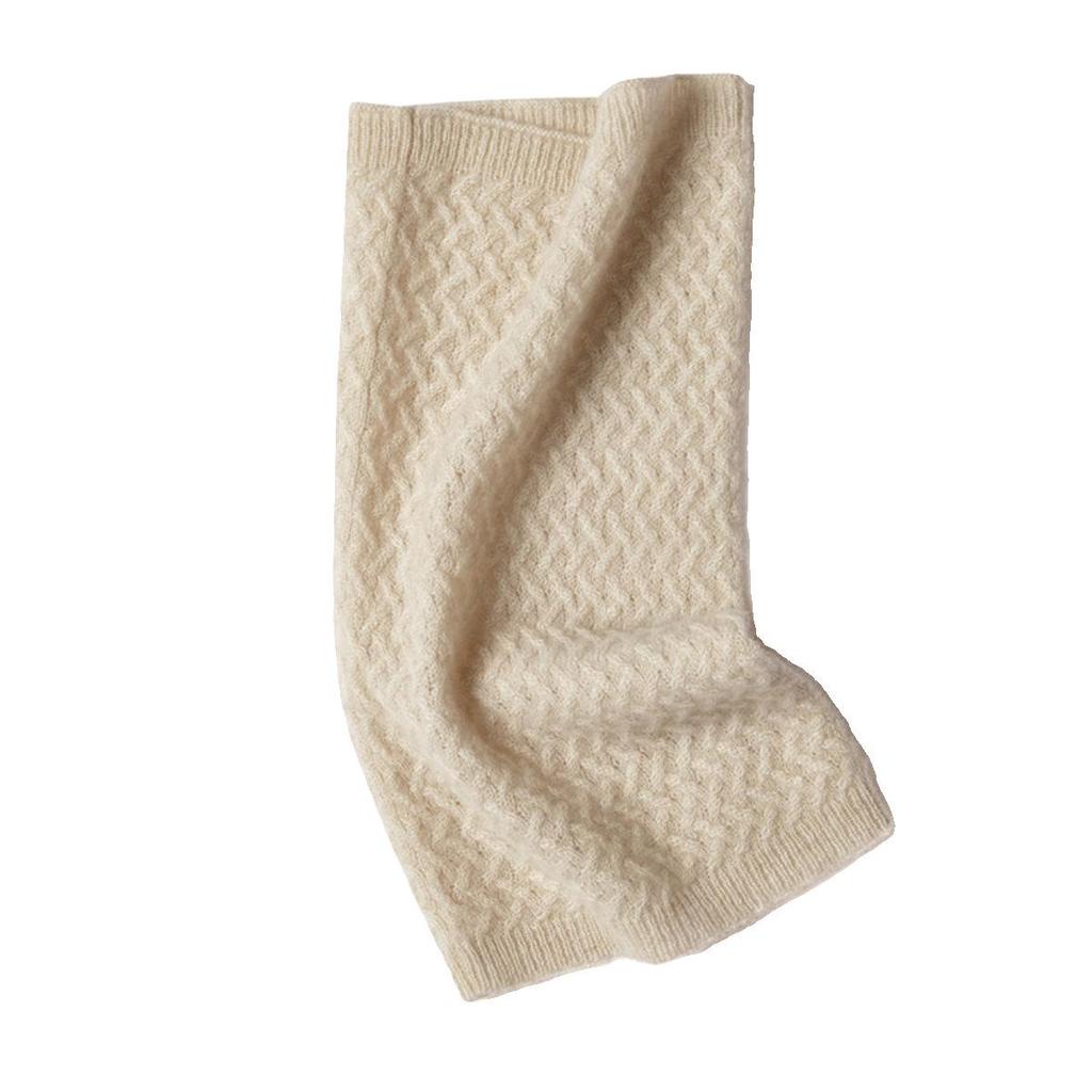Unisex Cashmere Snood Pullover: Warm, Cold-Proof Neck Protection, Versatile Knitted Collar Scarf.