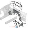 Applicable BMW 5 Series G30/G31 Steering Gear Cover - Part Numbers 51757340191/51757340192