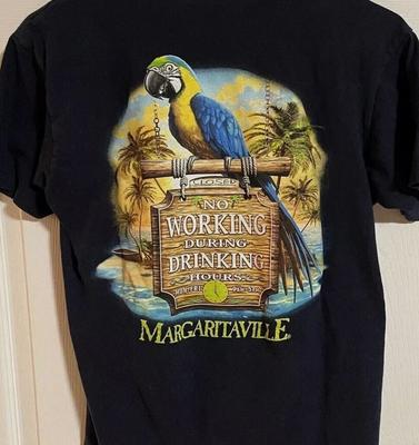 Nuova Maglietta Jimmy Buffett Margaritaville Regalo Per Fan Unisex S-4XL