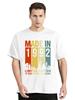Made In 1992 Birthday Gift T-Shirt Anniversary Graphic Tee Tops Summer Casual Clothing Tshirt Fashion Oversized T Shirt