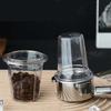 Antistatic Coffee Ground Dosing Cup Portafilter Dosing Cup  Espresso Machine Accessories