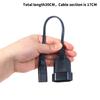 For Pdu Ups 25Cm Iec320 C8 Male To Europe Schoko Cee7/16 Outlet Female Socket Power Extension Cable