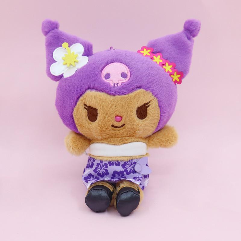 Sanrio My Melody Plush Keychain With Soft Pp Cotton For Gift Collectors