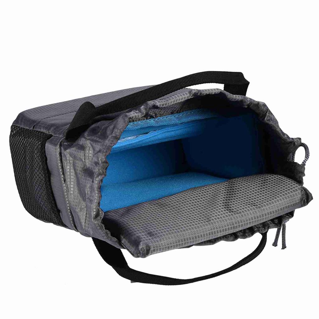 Waterproof Insert Partition Camera Hand Bag Shockproof Padded Divider Cover Case for DSLR(Gray)