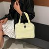 Women's 2025 Multi-Functional Cross-Border Handbag: Large Capacity Fashion Cosmetic & Toiletry Bag with Portable Partition Storage.