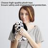 Soft Toy Cute Sitting Dalmatian Plush Doll