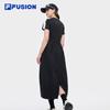 FILA FUSION Women's Spliced Long Dress